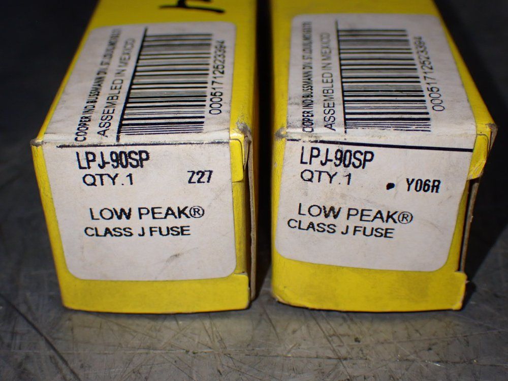 Cooper Bussmann Low-peak Dual Element Fuses - Lpj-90sp