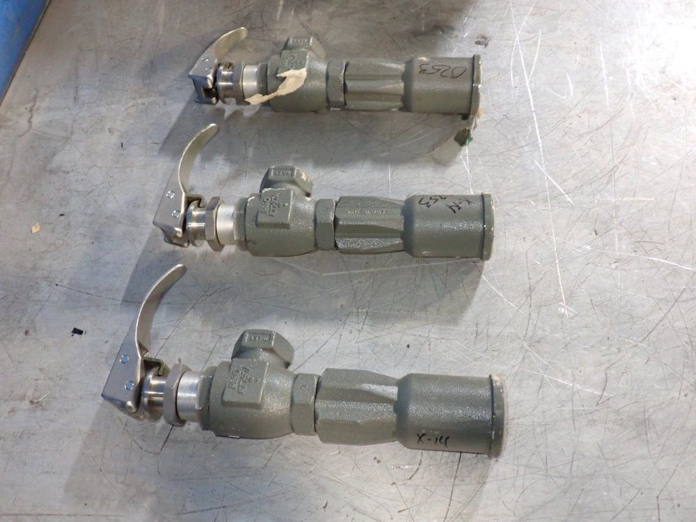 Rego 1" Quick Acting Hose End Shut Off Valves - A7797a