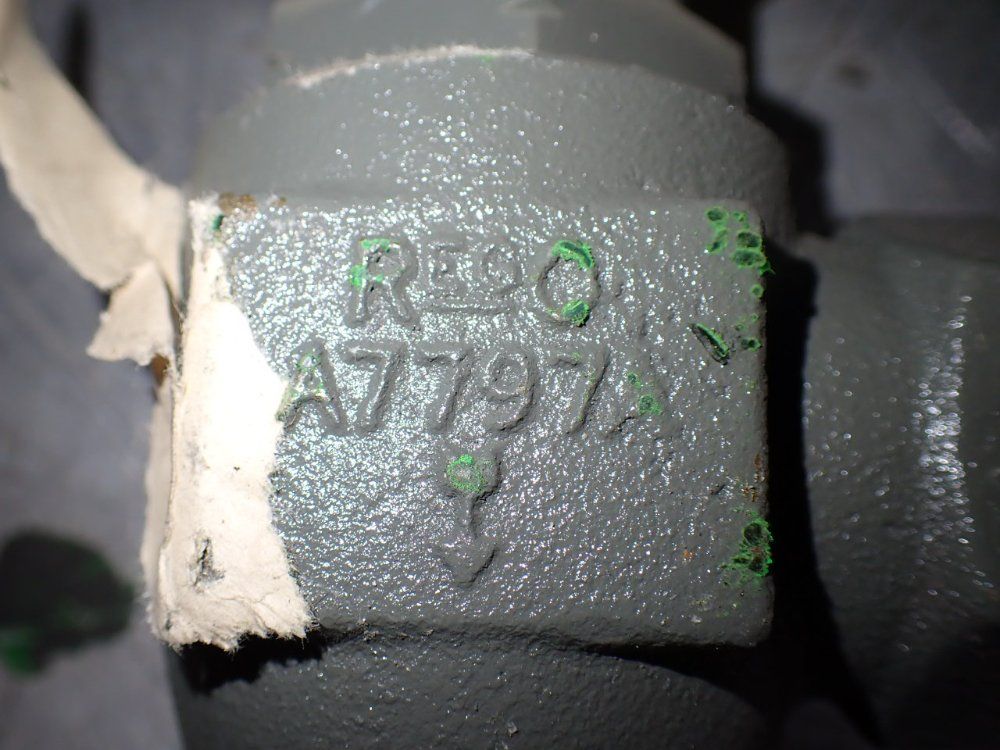 Rego 1" Quick Acting Hose End Shut Off Valves - A7797a