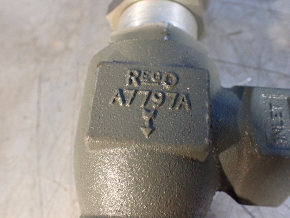 Rego 1" Quick Acting Hose End Shut Off Valves - A7797a