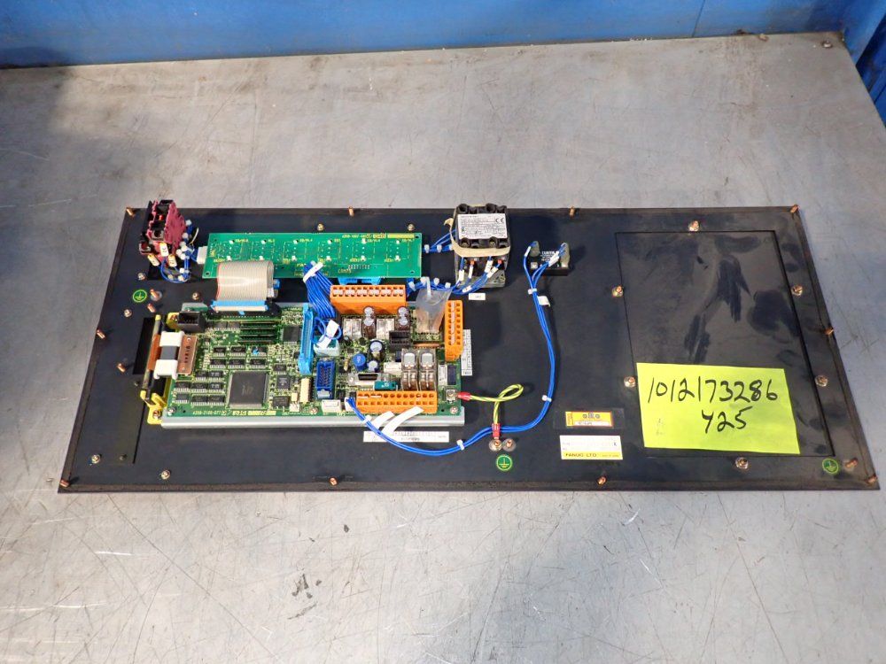 Fanuc Operator Panel Unit - A05b-2452-c151r