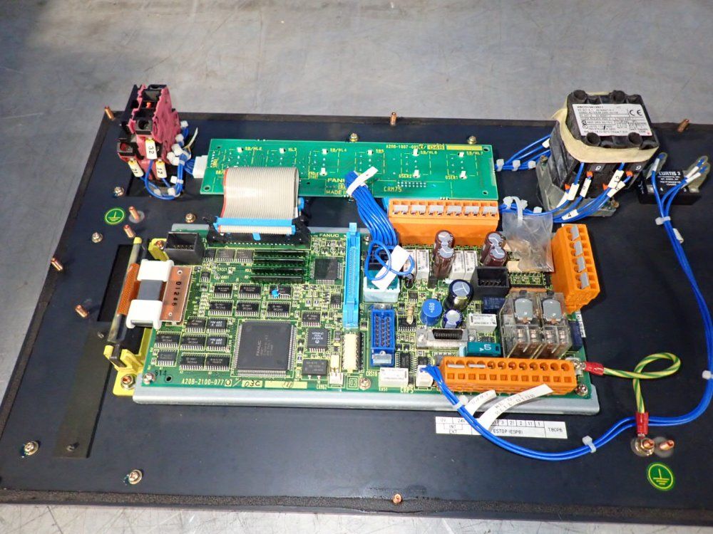 Fanuc Operator Panel Unit - A05b-2452-c151r
