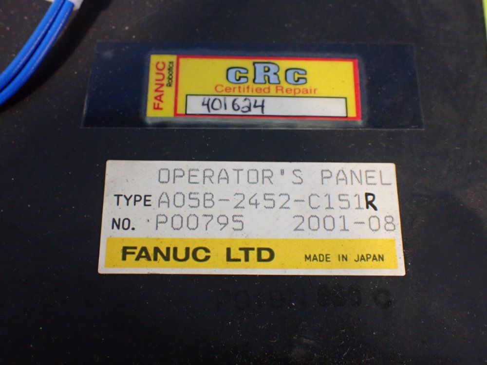 Fanuc Operator Panel Unit - A05b-2452-c151r