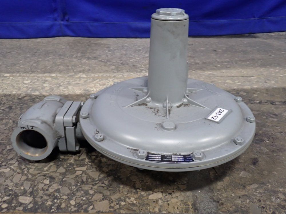 Sensus .22-.51 Psi Gas Pressure Regulator - 243-12