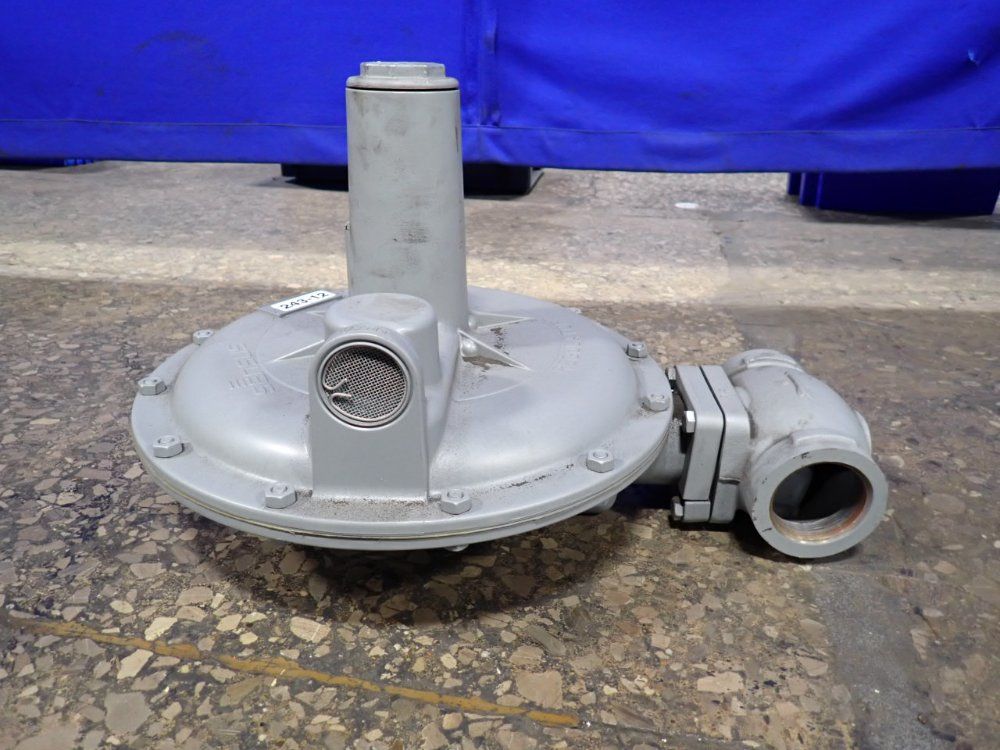 Sensus .22-.51 Psi Gas Pressure Regulator - 243-12