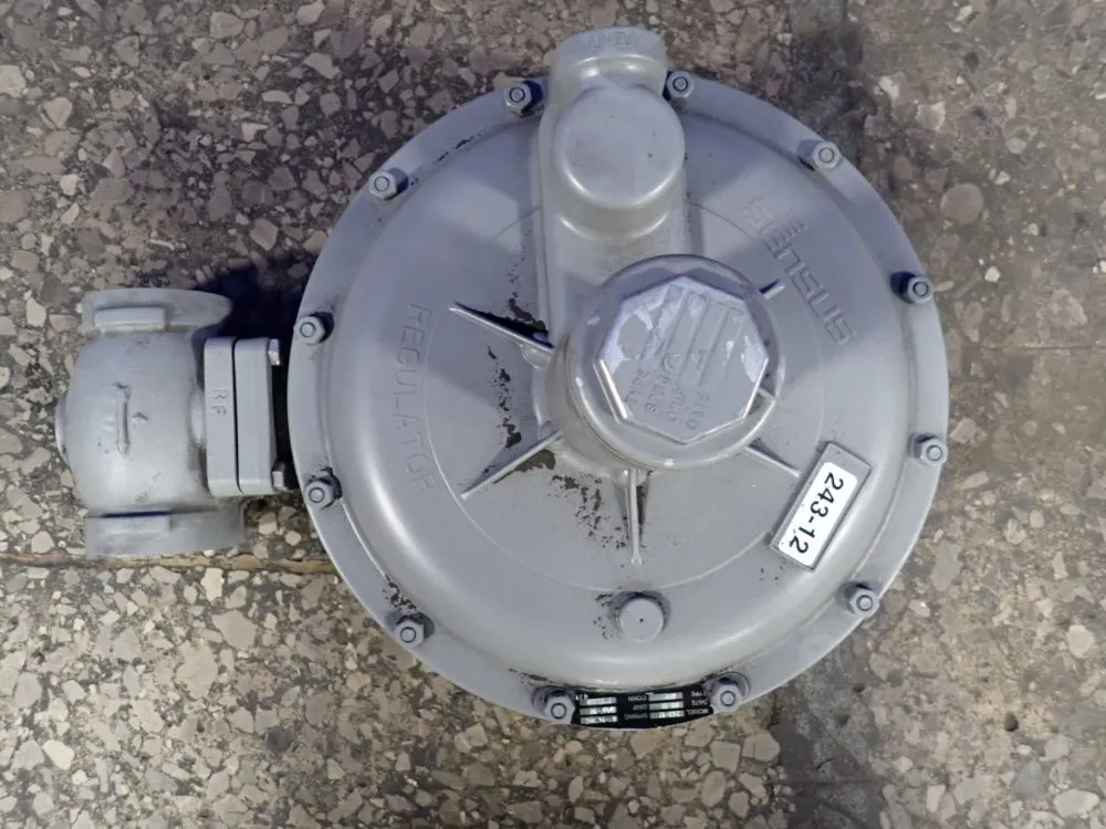 Sensus .22-.51 Psi Gas Pressure Regulator - 243-12