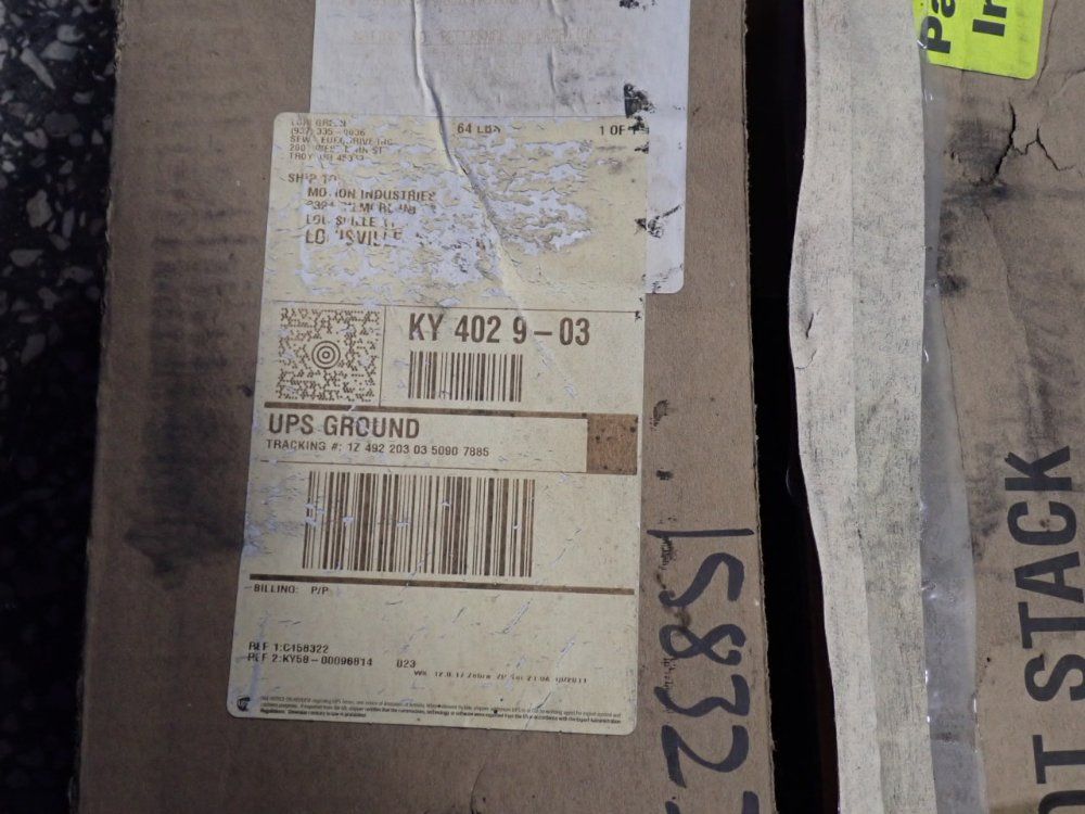 Sew-eurodrive .5 Hp Gear Drive - S57drs71s4be05hr/mm03/axx6/avs
