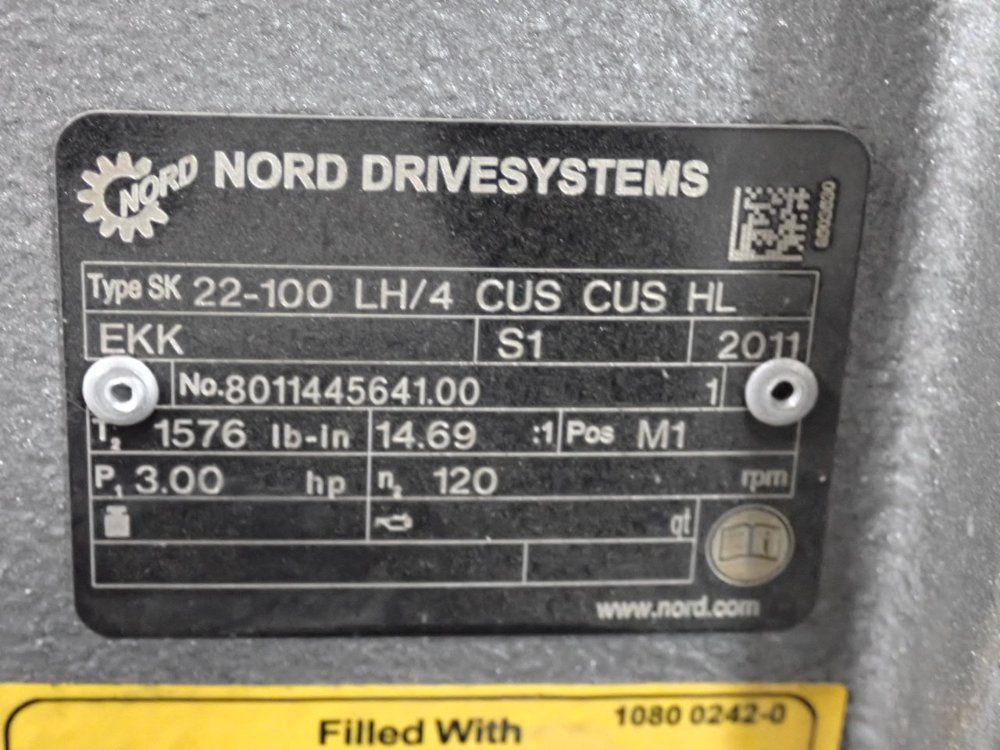 Nord 3 Hp Gear Dive - Sk 22-100 Lh/4 Cus Cus Hl