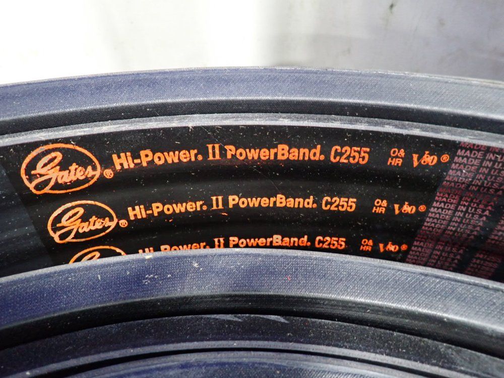 Gates Power Band Belts - 5/c255
