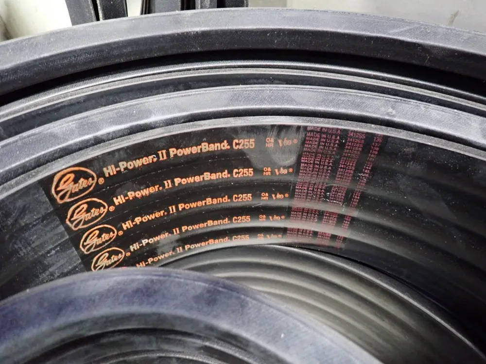 Gates Power Band Belts - 5/c255