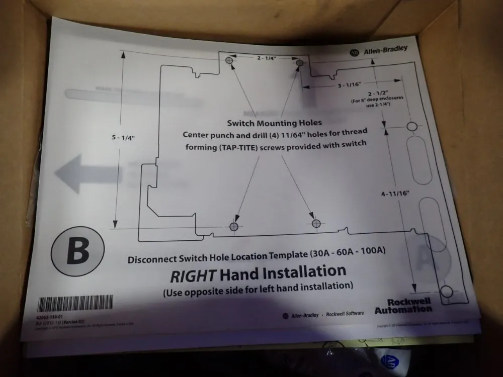 Allen-bradley Misc. Equipment
