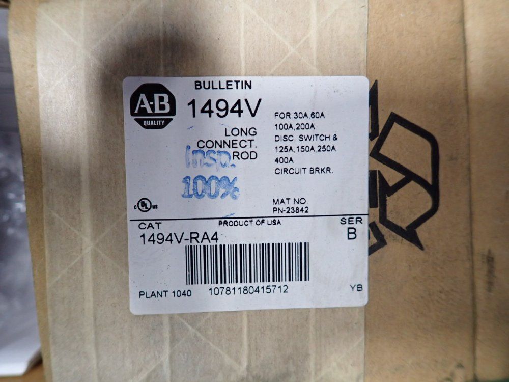 Allen-bradley Misc. Equipment