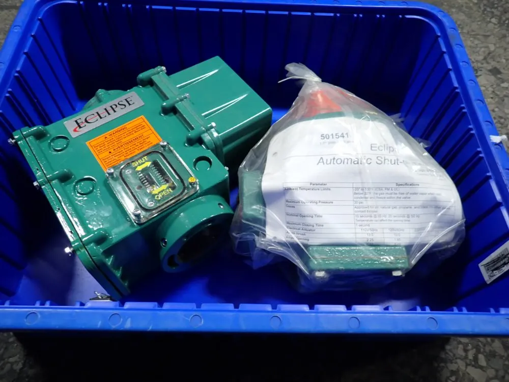 Eclipse 30 Psi Automatic Gas Shut Off - 16000-2