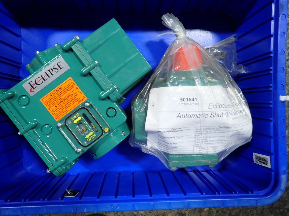 Eclipse 30 Psi Automatic Gas Shut Off - 16000-2