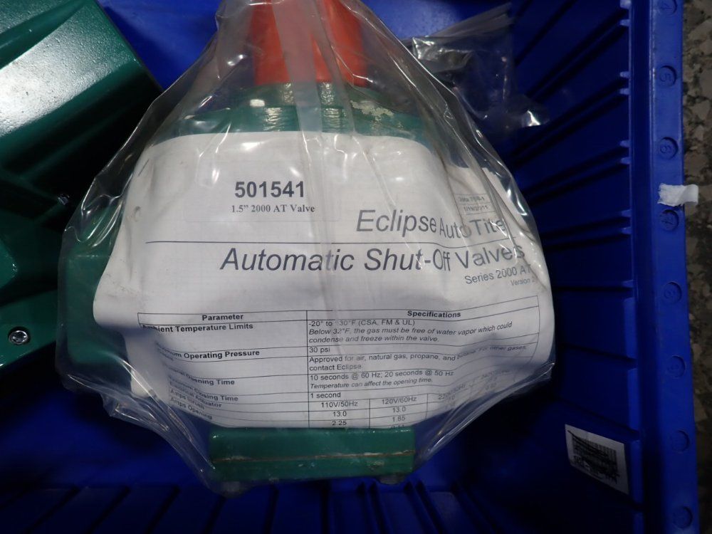 Eclipse 30 Psi Automatic Gas Shut Off - 16000-2