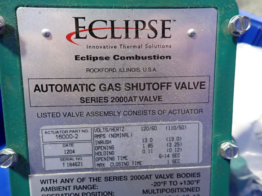 Eclipse 30 Psi Automatic Gas Shut Off - 16000-2