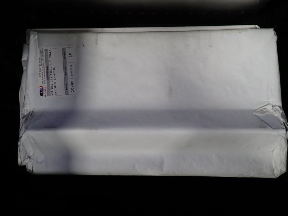 Act 12" X 18" X 30" Test Panel - 20605914