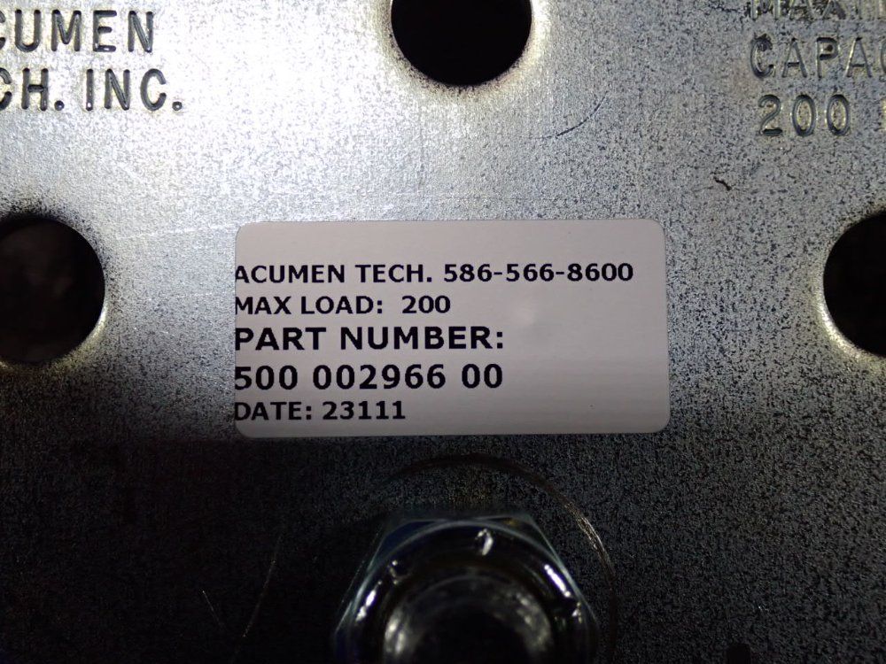Acumen Technologies 200 Lbs Cable Saddle Brackets - 500 00296600