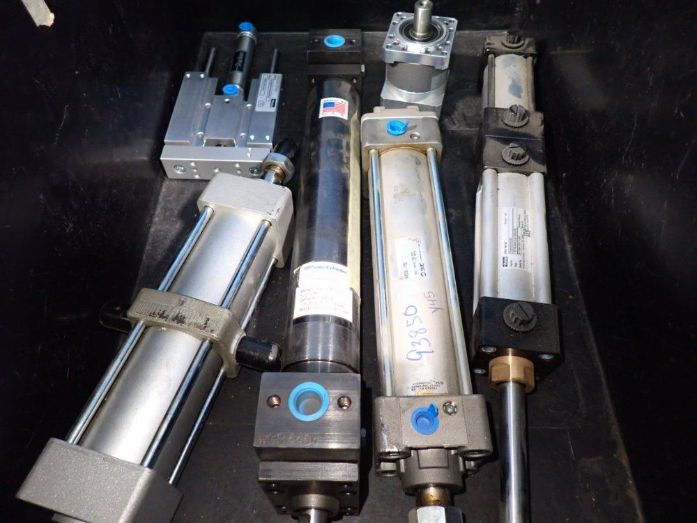 Pnuematic Cylinder Lot. Smc, Parker