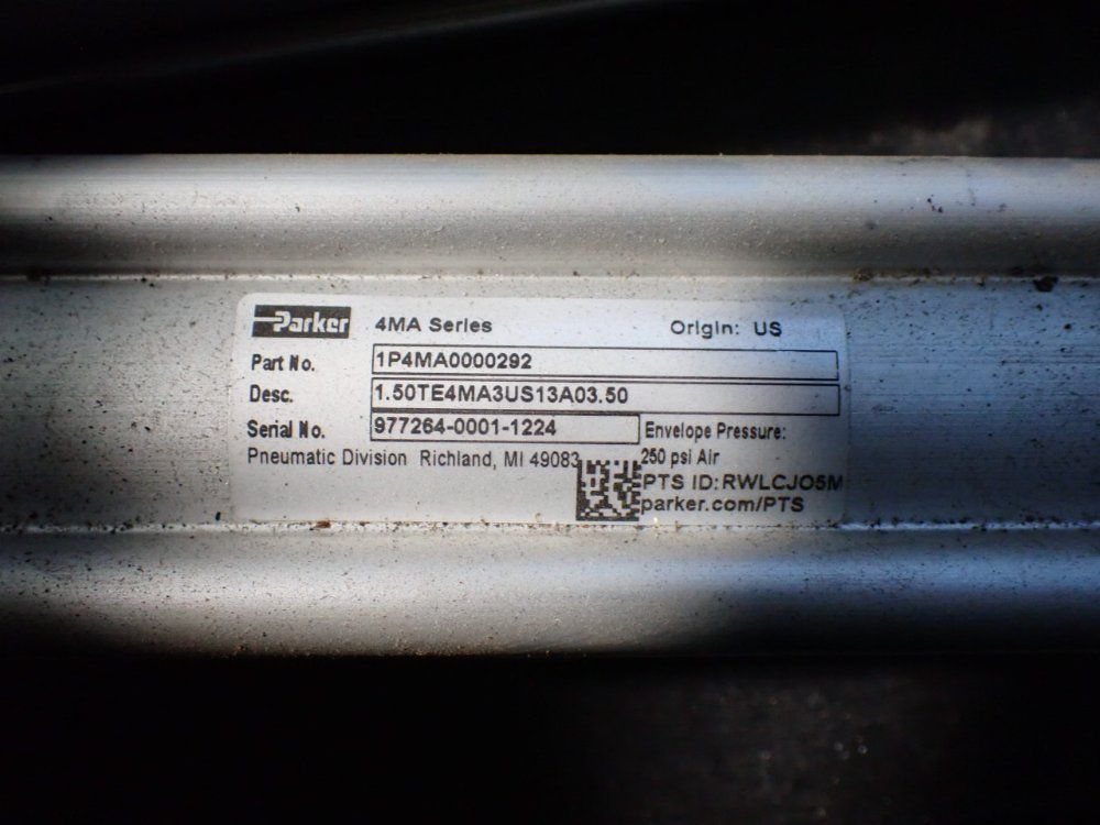 Pnuematic Cylinder Lot. Smc, Parker