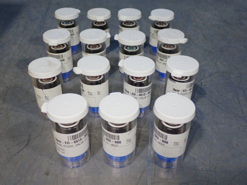 Fanuc Microvalve Robot Paint Valves - Eo-5513-002-000