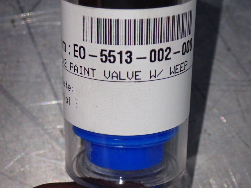 Fanuc Microvalve Robot Paint Valves - Eo-5513-002-000