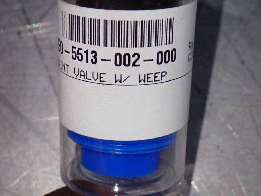 Fanuc Microvalve Robot Paint Valves - Eo-5513-002-000