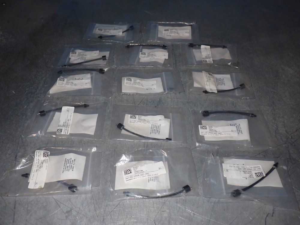 Fanuc Fiber Optic Speed Cable Heads.