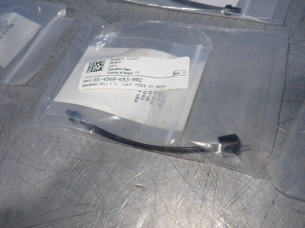 Fanuc Fiber Optic Speed Cable Heads.