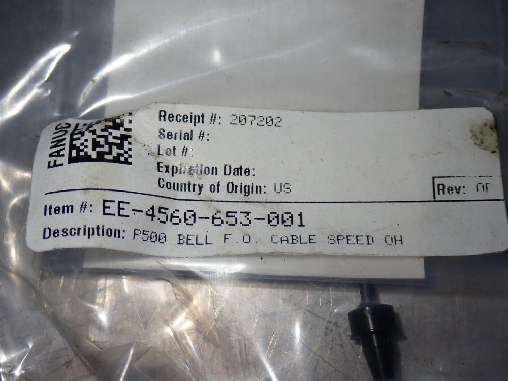 Fanuc Fiber Optic Speed Cable Heads.