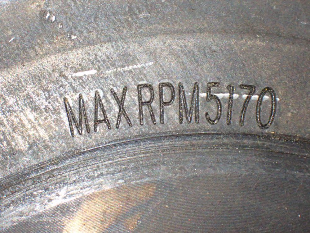 Martin 5170 Max Rpm Timing Belt Pulley - Dsp2814m37