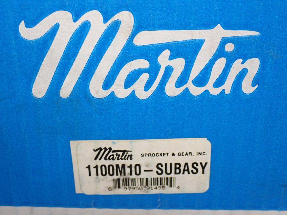 Martin Blue-flex Complete Grid Coupling - 1100m10