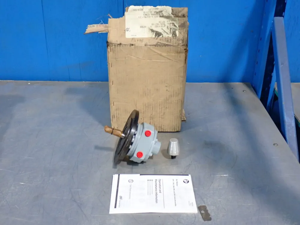 Ingersoll Reversible Air Motor - Sm4aman