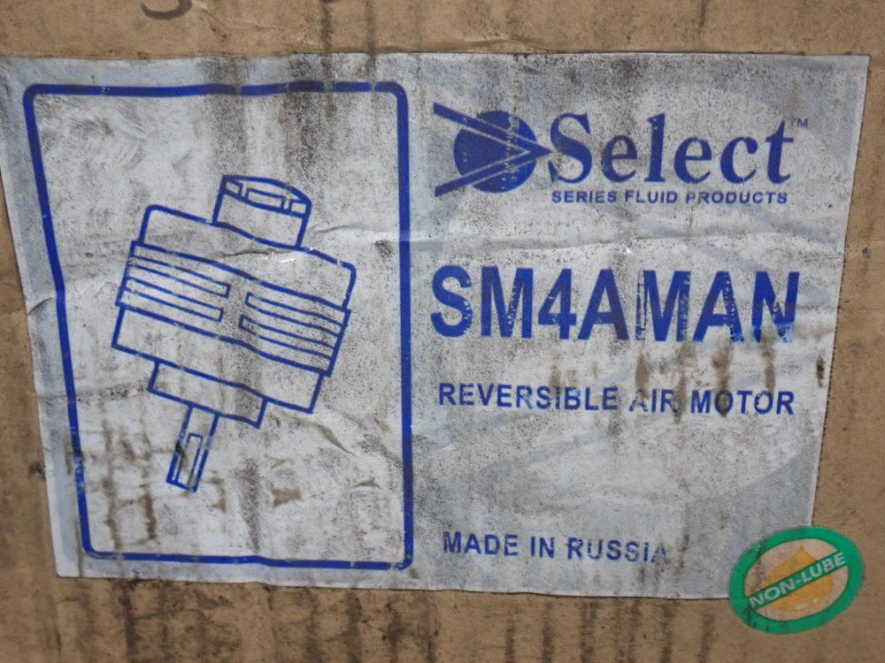 Ingersoll Reversible Air Motor - Sm4aman