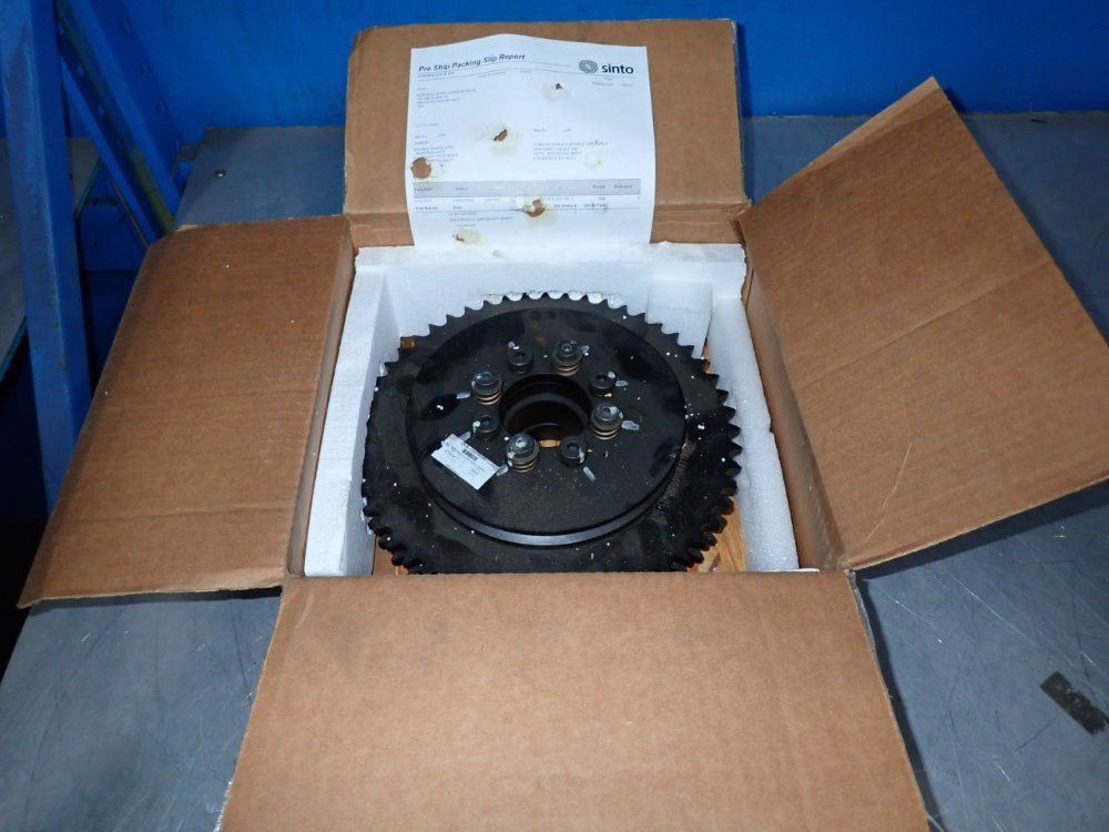 Sinto Sprocket And Clamp Assembly. - Oub-1250-00hs