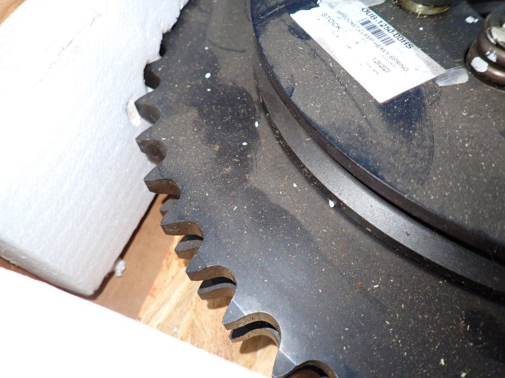 Sinto Sprocket And Clamp Assembly. - Oub-1250-00hs
