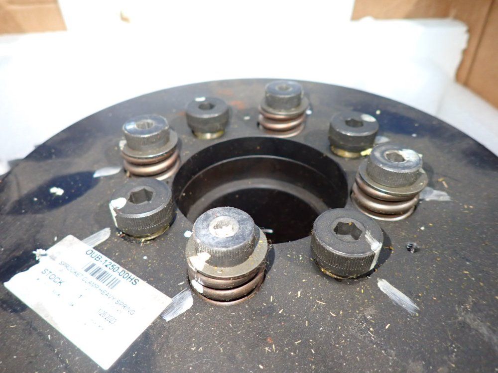 Sinto Sprocket And Clamp Assembly. - Oub-1250-00hs