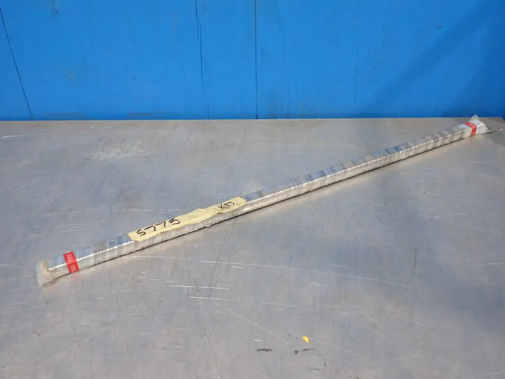Thk 48"x1.5"x1" Linear Rail - Unknown