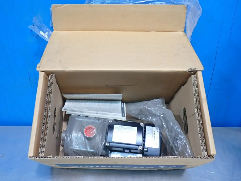 Grundfos 145/232psi Horizontal Multistage Centrifugal Pump - A-r-i-e-aqqe J-a-a-n