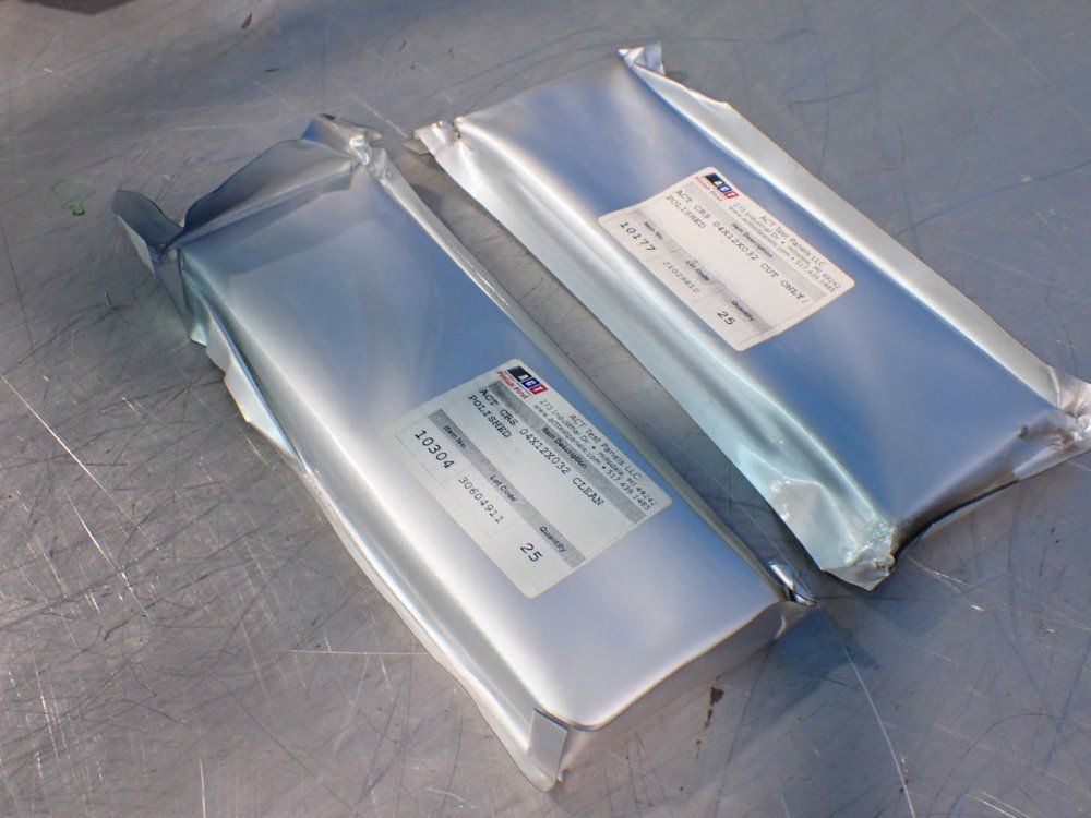 Act Polished Test Panels - 04x12x032