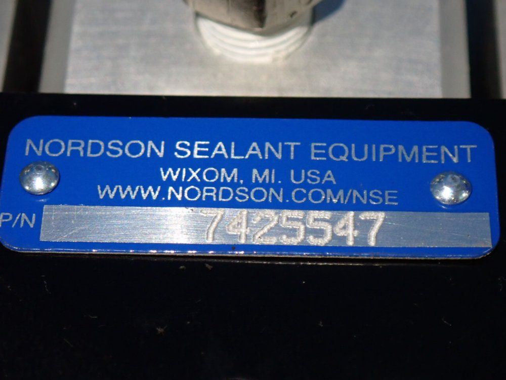 Nordson Adhesive Pump Assembly - 7425547