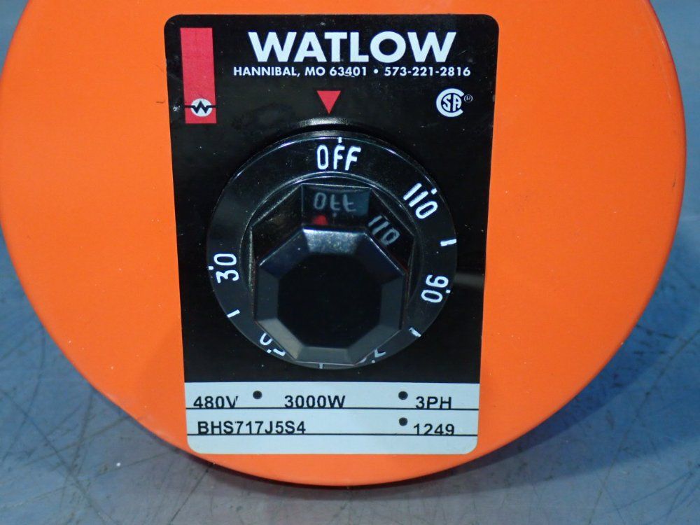 Watlow Screw Plug Immersion Heater - Bhs717j5s4