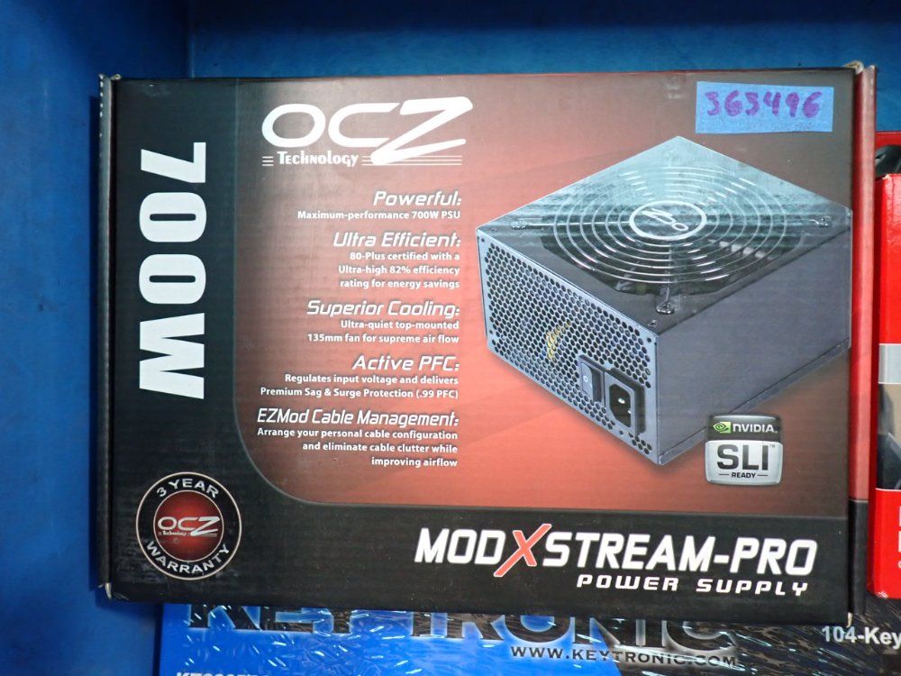 Ocz Pc Hardware Lot. Ocz, Microsoft, Ketronic - Ocz700mxsp