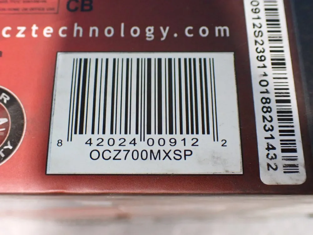 Ocz Pc Hardware Lot. Ocz, Microsoft, Ketronic - Ocz700mxsp