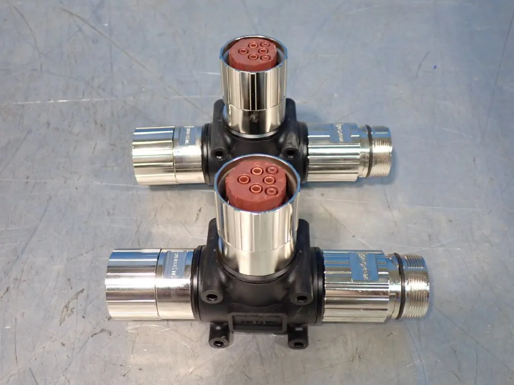Amphenol 6 Position Tee - P29841