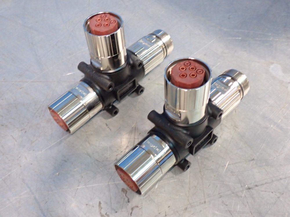 Amphenol 6 Position Tee - P29841