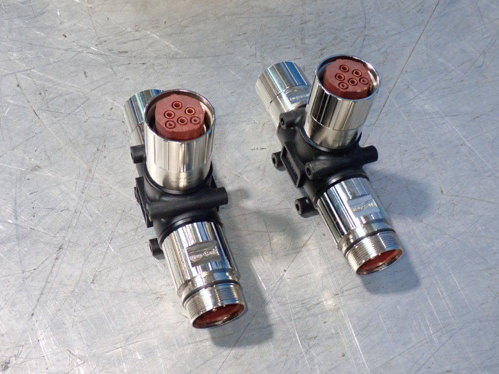 Amphenol 6 Position Tee - P29841