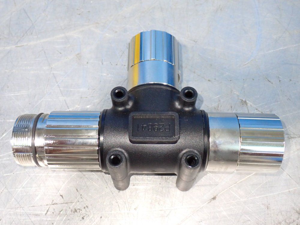 Amphenol 6 Position Tee - P29841