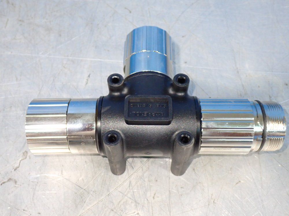 Amphenol 6 Position Tee - P29841