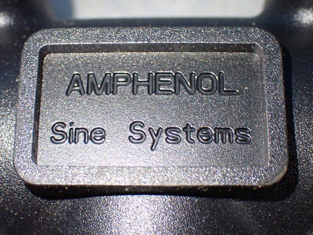 Amphenol 6 Position Tee - P29841